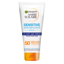 Garnier AMBRE Solair Age Protect Cream Face SPF 50 with Hyaluron Acid 50 ml - $23.31