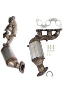 FITS :2006-2010 TOYOTA Highlander3.3L Front & Rear Manifold Catalytic Converters - $233.62
