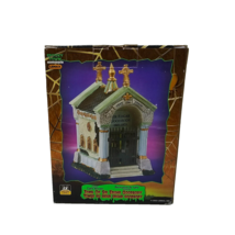 Lemax 2002 Spookytown Tomb of Sir Edgar Goodbody Tested Works - $29.34