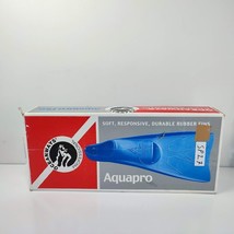 Oceanways Professional Aquapro Swim Fins - Junior Size 1-2 Blue - $16.34