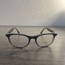 Ray-Ban Eyeglasses RB 5356 2034 Black &amp; Crystal FRAMES ONLY 52-19-145 - $23.83 CAD