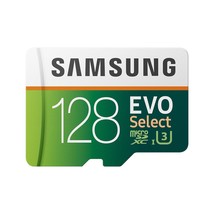 Samsung: Evo Select 128GB Micro Sdxc UHS-I U3 100MB/s Full Hd &amp; 4K Uhd Memory Car - £59.41 GBP