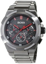 Hugo Boss Watch HB1513361 Montre pour homme Supernova Gun Metal Grey... - £101.66 GBP