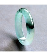 Natural Burmese Type A Jadeite Bracelet Jade Bangle6mm - £77.81 GBP