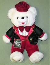 1998 22&quot; SNOWFLAKE TEDDY Dan Dee White Bear BOY Plush Stuffed Animal + B... - $26.10