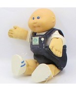 VTG1985 CPK Boy Bald Blue-Eyed HM1 Doll 16&quot; With Romper Outfit - $29.73 CAD