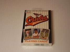 Sealed Deck of 1994 Baltimore Orioles Baseball Team Playing Cards by USP... - $4.99