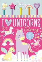 I Love Unicorns Coloring [With Pens/Pencils and Eraser] - £7.18 GBP