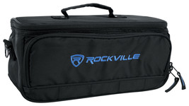 Rockville MB147 DJ Gig Bag Case w/ 13&quot; Laptop Pocket Fits Behringer XR18 - £55.33 GBP