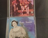 LOT OF 2: The Encore Col..: Kate Smith CD [NEW SEALED]+ THE KINGSTON TRI... - $7.91