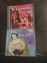 Lot Of 2: The Encore Col..: Kate Smith Cd [New Sealed]+ The Kingston Trio [Used] - £6.30 GBP