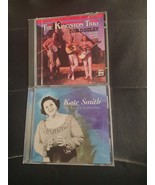 LOT OF 2: The Encore Col..: Kate Smith CD [NEW SEALED]+ THE KINGSTON TRI... - $7.91