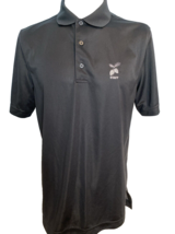Monterey Club Men&#39;s Golf Shirt Black Medium Staff Shirt - $342.88 MXN