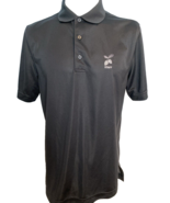 Monterey Club Men&#39;s Golf Shirt Black Medium Staff Shirt - $18.04