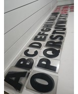 Changable Letters &amp; Numbers For Outdoor Sign Flexible Letters 291 Total ... - $1,667.02 MXN