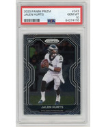 Jalen Hurts RC 2020 Panini Prizm Card #343 - NFL Eagles Champs - PSA 10 ... - €213,32 EUR