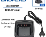 M-13 PRO US/EU Charger Desktop Base Walkie Talkie UV 13 Pro Two Way Radi... - $13.15