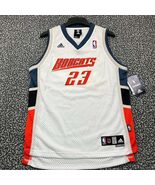 Charlotte Bobcats Richardson #23 Jersey Shirt Youth Large 14-16 Adidas N... - $893.43 MXN