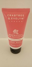 NEW Crabtree &amp; Evelyn Rosewater &amp; Pink Peppercorn Hydrating Body Wash 1.... - $8.99
