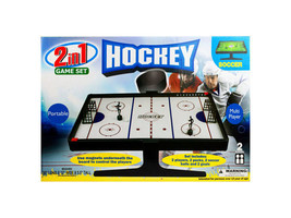 Case of 1 - 2-in-1 Soccer and Hockey Magnetic Game Set - $75.30