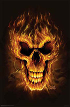 Flame Skull - $11.54
