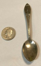 Seattle Space Needle Collector Souvenir Spoon Sterling Silver .925 - £59.34 GBP