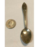 Seattle Space Needle Collector Souvenir Spoon Sterling Silver .925 - $101.63 CAD