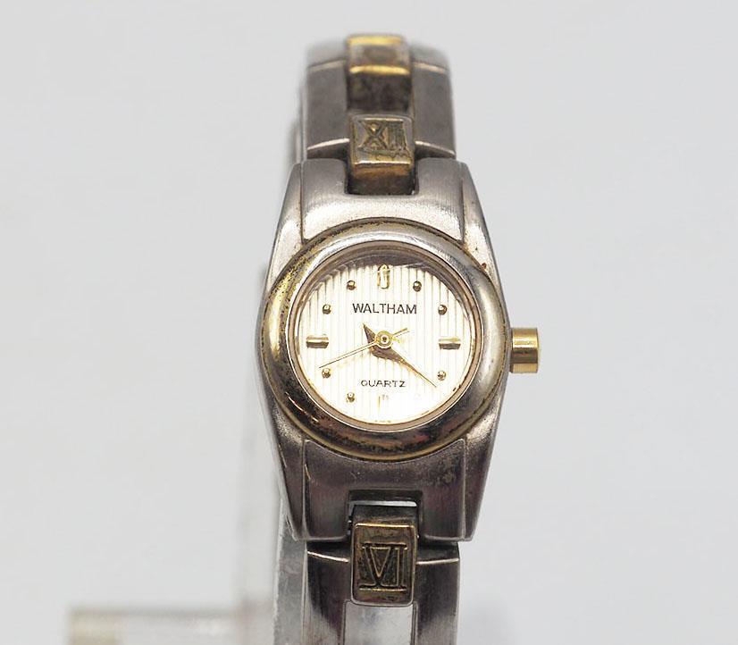Waltham Analog Quartz Ladies Wrist Watch - $19.79