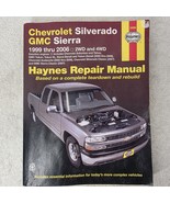 Haynes Repair Manual 24066 Chevrolet Silverado GMC Sierra 1999 thru 2001... - $277.27 MXN