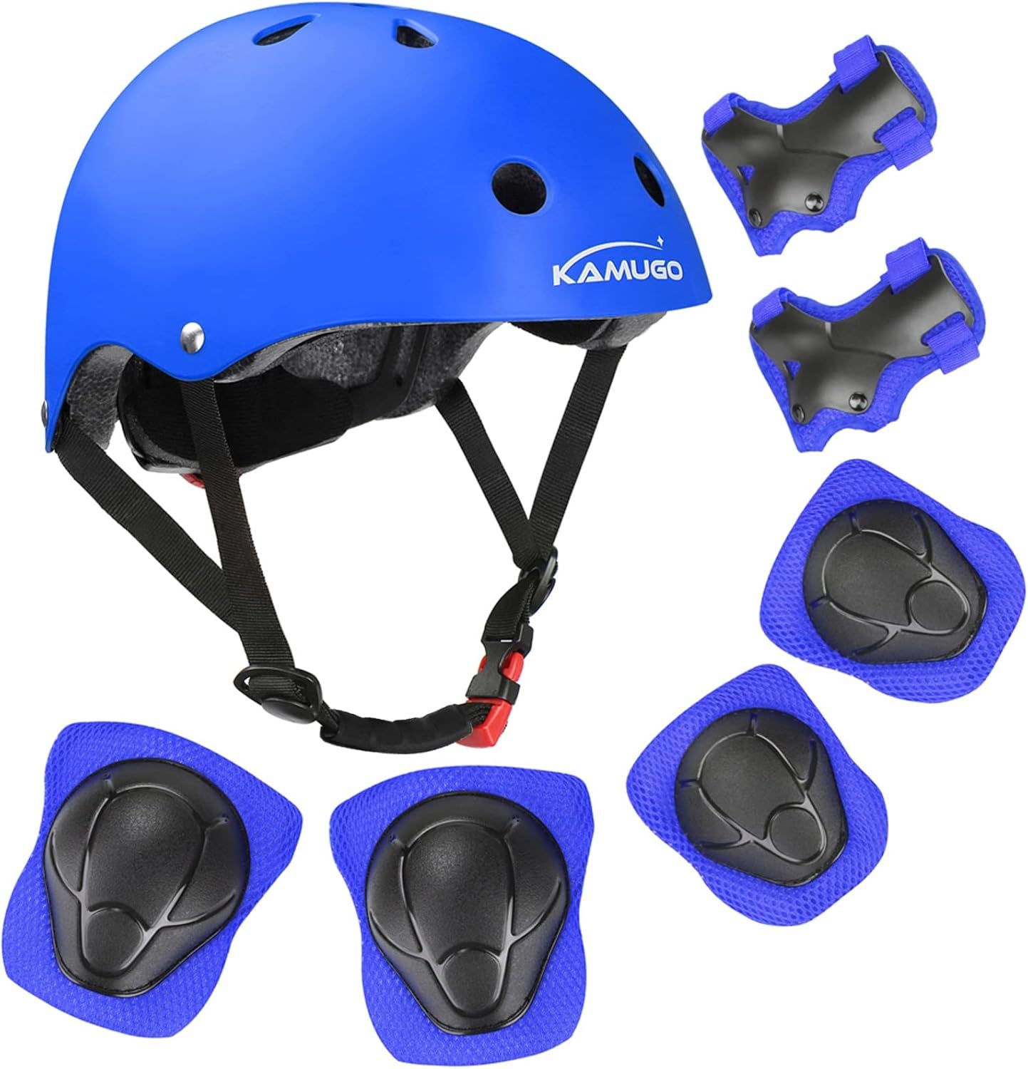 Kamugo Kids Bike Helmet, Toddler Helmet For Ages 2-8 Boys Girls With Sports - $42.95