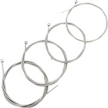 40-100,4 Strings/Set, Carbon Steel Core, Nickel, Fully Wound Electric Bass - £23.69 GBP