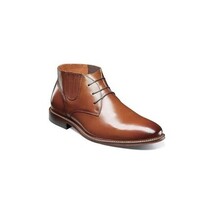 Stacy Adams Maxwell Plain Toe Chukka Boot Smooth leather Cognac 25551-221 image 10