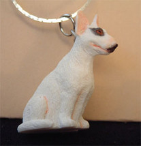 Bull Terrier Dog Pendant Necklace Spuds Mackenzie Funky Jewelry - £5.57 GBP