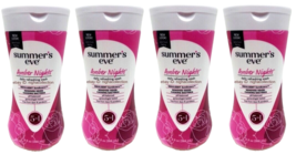 4x Summer&#39;s Eve Amber Nights Daily Refreshing Feminine Wash pH Balanced ... - $34.96 CAD