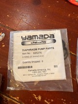 NEW OEM LOT of 6 Yamada Double Air Diaphragm Pump Valve O-Ring 2.4mm # 6... - $31.81 CAD