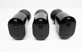 Arlo Pro 4 VMC4350B-1BYNAS System Security Surveillance Cameras (3-Pack) image 3