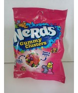 Nerds Gummy Clusters 1ea 3oz Bag-Brand New-SHIPS N 24 HOURS - $277.63 MXN