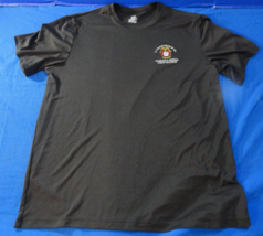 Discontinued Ft Leavenworth Ks Command &amp; General Staff College Black Shirt Large - £19.35 GBP
