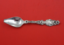 Lily by Whiting Sterling Silver Melon Spoon blunt  5 3/4&quot; - £125.66 GBP