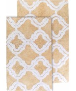 Dual Natural Straw Bath Mat Set 24x40 and 21x34 Inches - $131.66