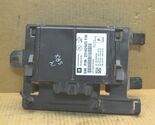 14 Cadillac XTS Chassis Driver Assist Pre Crash System 23162925 Module 2... - $73.49