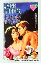 Passion&#39;s Bargain (Heartfire Romance) Kidder, Jane - £10.03 GBP