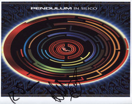 Pendulum (Australian Band) SIGNED 8&quot; x 10&quot; Photo + COA Lifetime Guarantee - $74.99