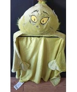 The Grinch Hooded Blanket, Dr. Seuss, 30&quot;x50&quot;, Hand Pockets, Super Soft,... - $14.23 CAD