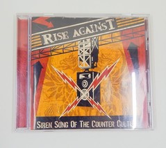 Siren Song Of The Counter Culture by Rise Against CD 2004 Geffen Records - $5.99