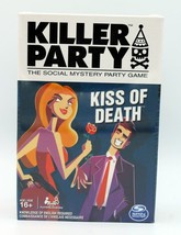 Killer Party the Social Mystery Party Game Spin Master 6-12 Players Ages 16+ - $4.94