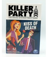 Killer Party the Social Mystery Party Game Spin Master 6-12 Players Ages... - £3.88 GBP