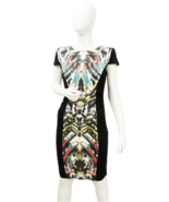 Colourful Aztec Feathers Print Tube dress, Sexy dress, Clothing for her - £31.14 GBP