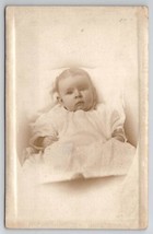 RPPC Cute Baby Thompson Family Salem Iowa c1910 Real Photo Postcard T29 - $6.95