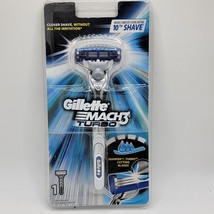 Gillette Mach 3 Turbo Shaving Razor NOS 2001 - $23.26